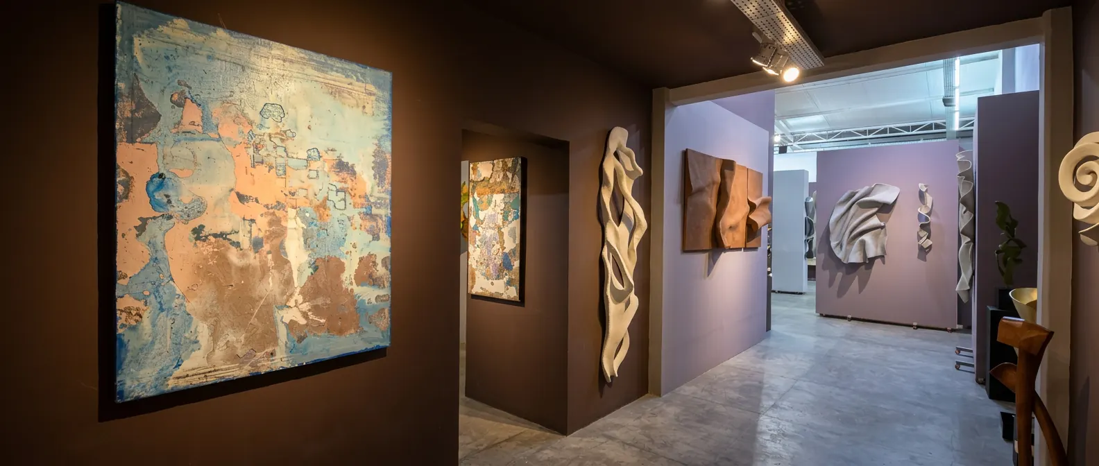 Exposição do Acervo — vista 2