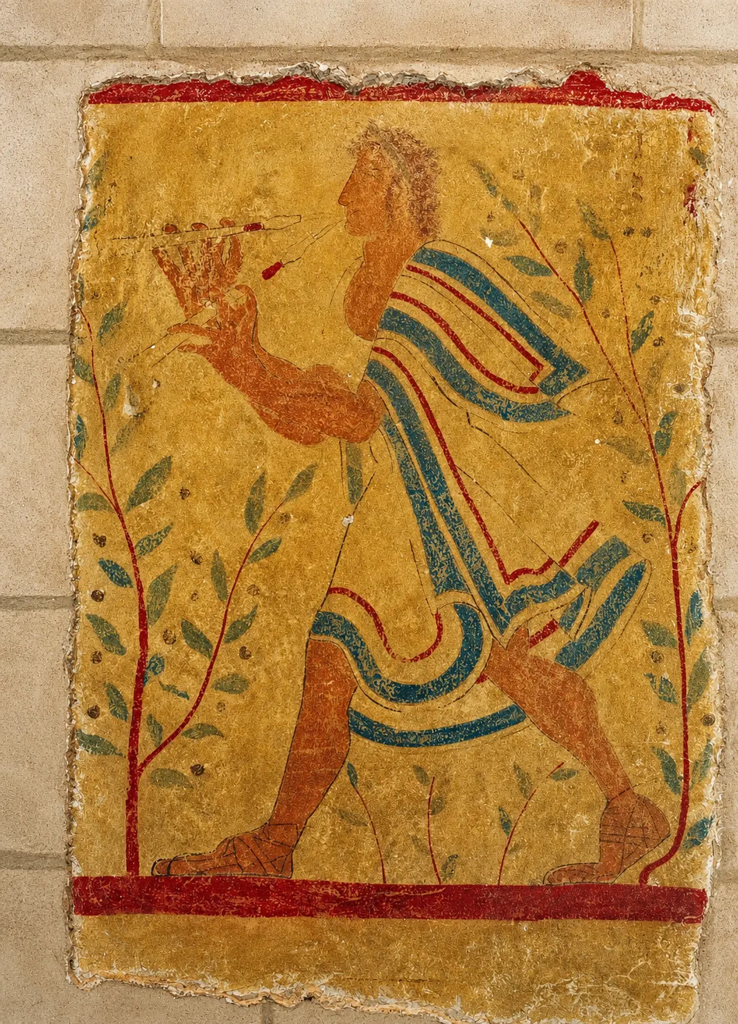 Mural Etrusco — Mario Lopomo