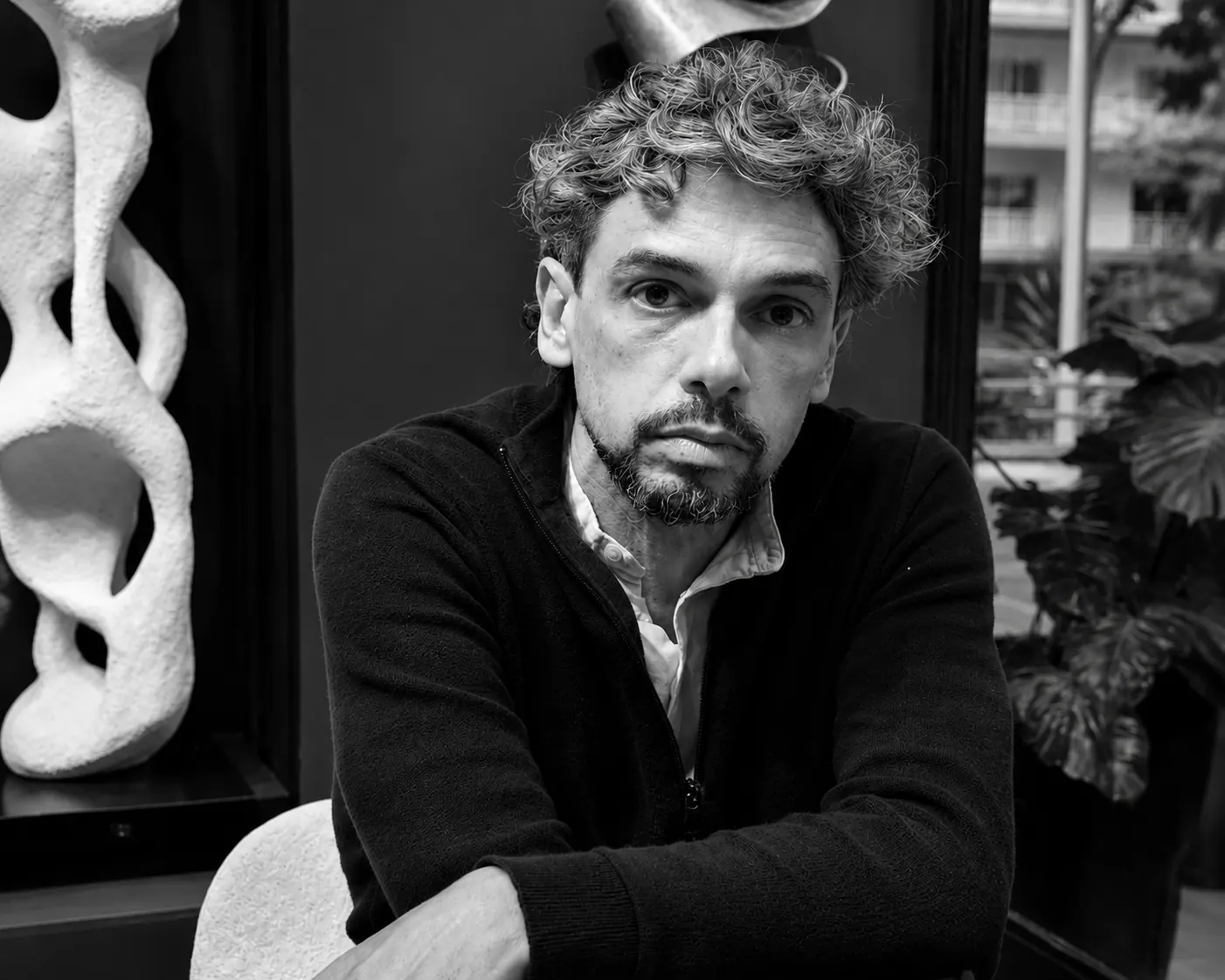 Retrato de Mario Lopomo