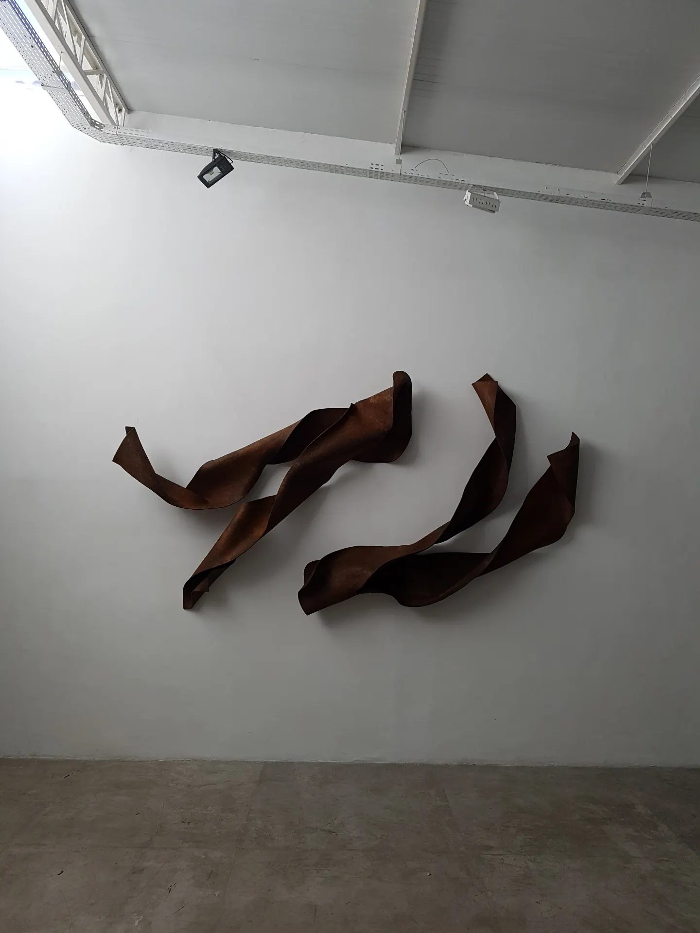 Vestígios — vista 3